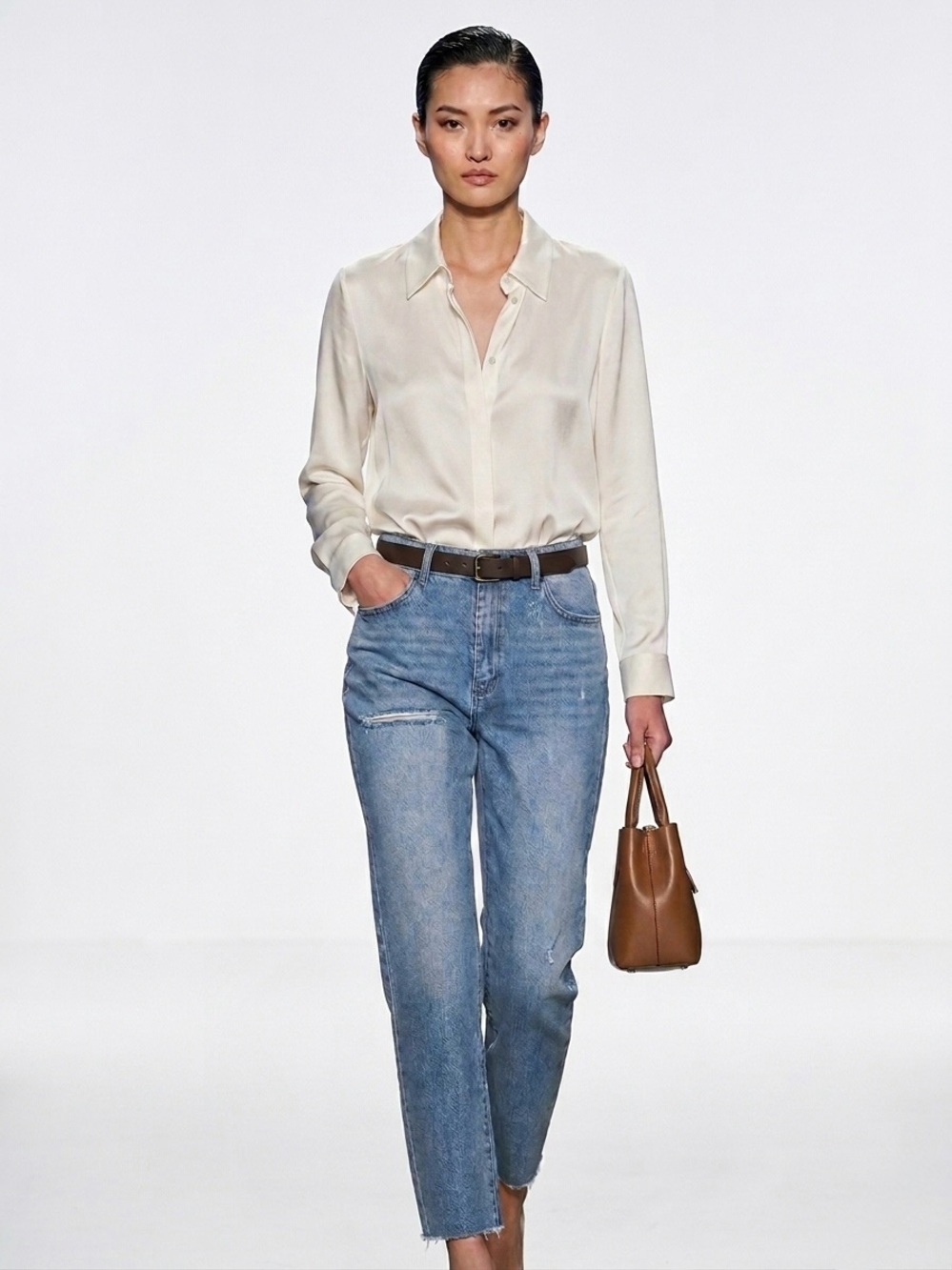 TRACTR High Rise Weekender jeans relax fit 6\28 NWT